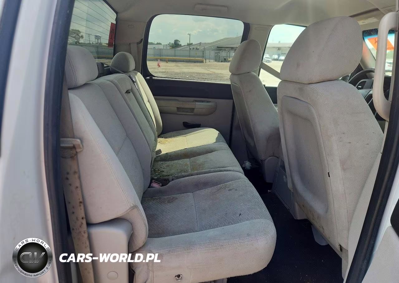 2008 Chevrolet Silverado C1500 VIN:3GCEC13J78G232271 - 10