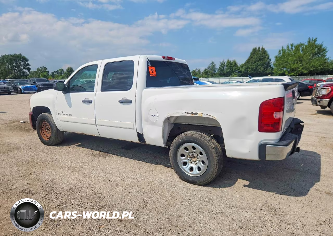 2008 Chevrolet Silverado C1500 VIN:3GCEC13J78G232271 - 2