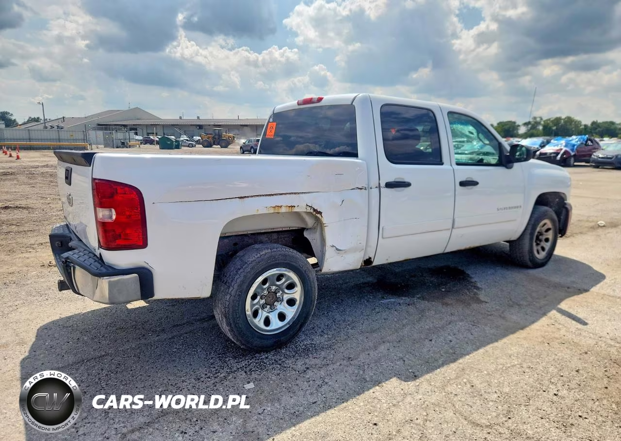 2008 Chevrolet Silverado C1500 VIN:3GCEC13J78G232271 - 3