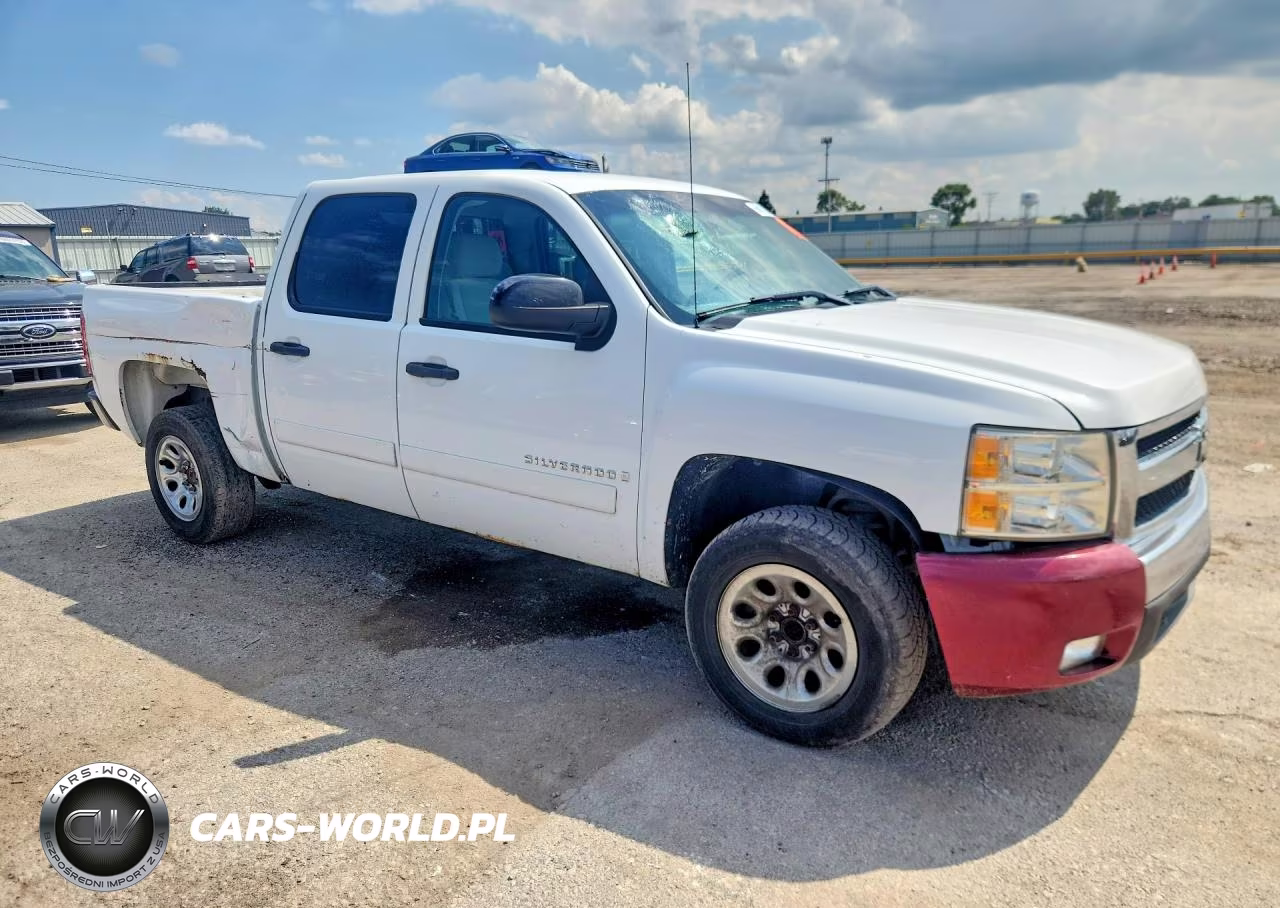 2008 Chevrolet Silverado C1500 VIN:3GCEC13J78G232271 - 4