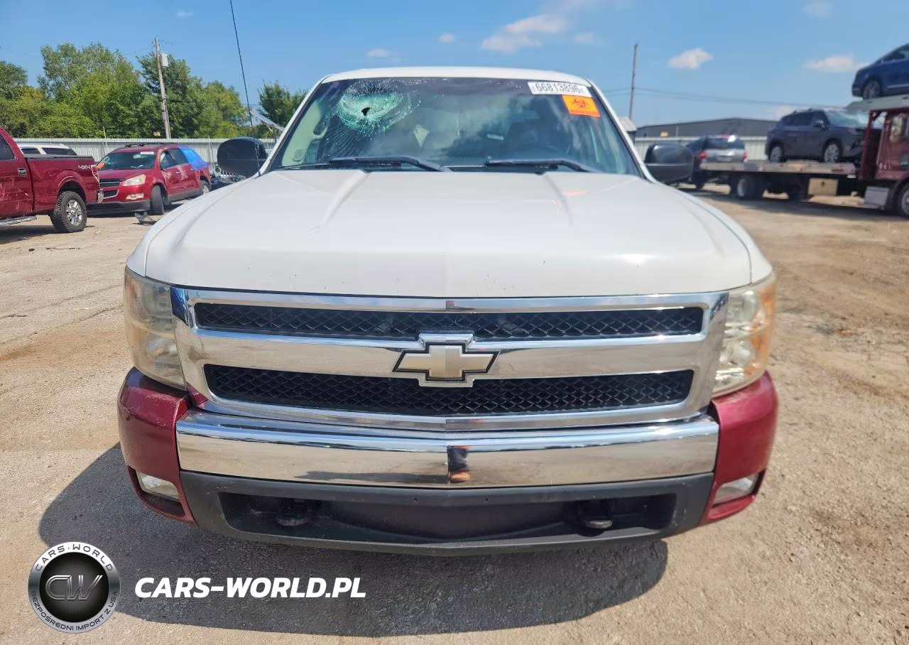 2008 Chevrolet Silverado C1500 VIN:3GCEC13J78G232271 - 5