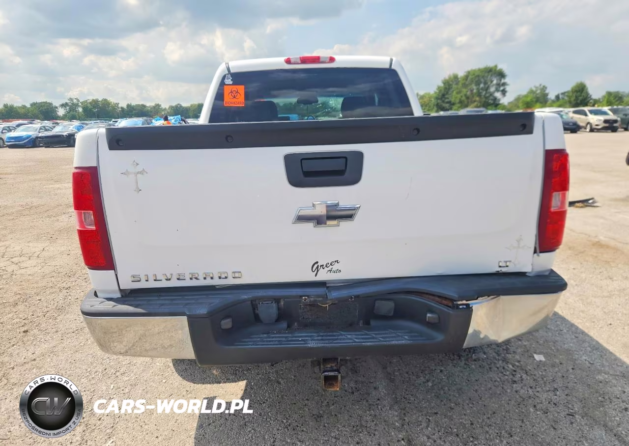2008 Chevrolet Silverado C1500 VIN:3GCEC13J78G232271 - 6