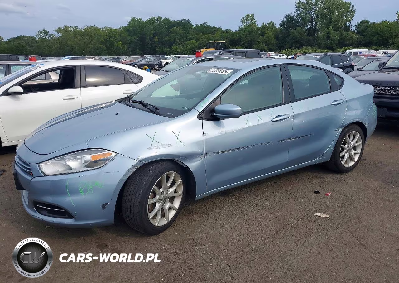 2013 Dodge Dart Sxt – zdjęcie 1 z 12