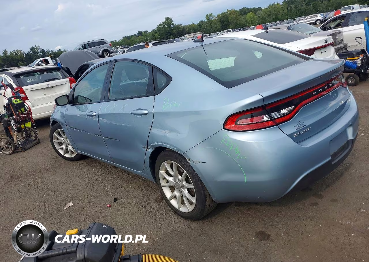 2013 Dodge Dart Sxt VIN:1C3CDFBA3DD309667 - 2