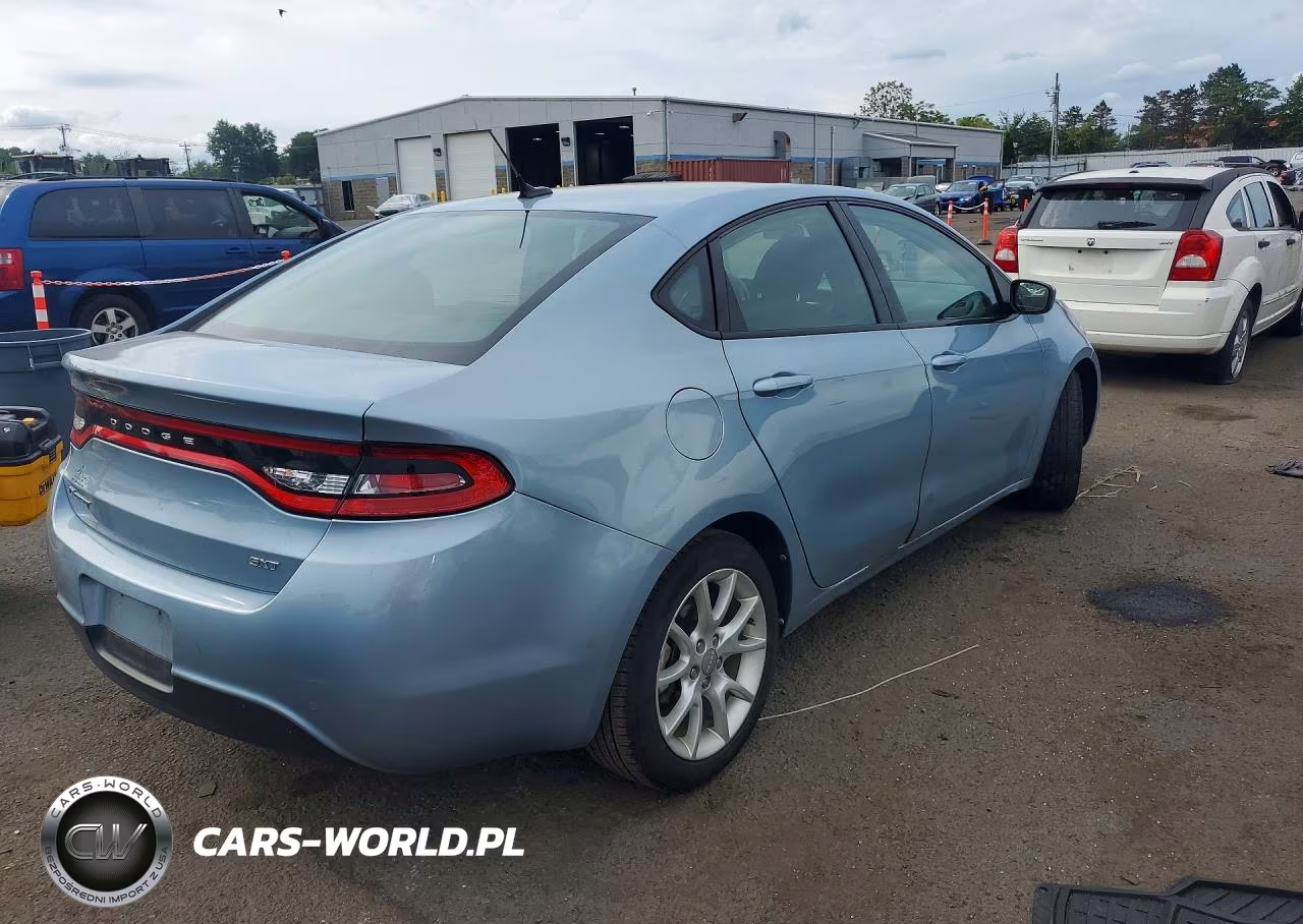 2013 Dodge Dart Sxt VIN:1C3CDFBA3DD309667 - 3