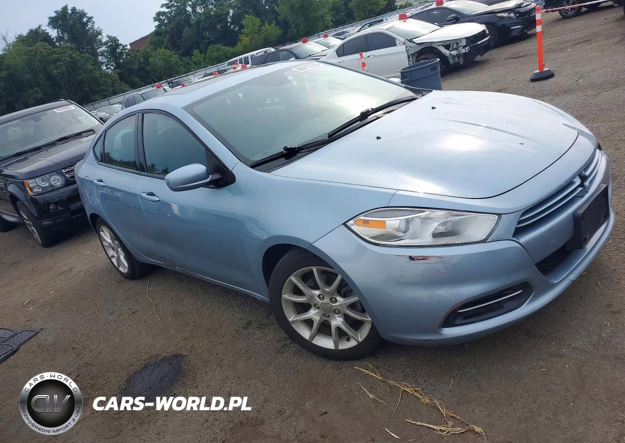 2013 Dodge Dart Sxt VIN:1C3CDFBA3DD309667 - 4
