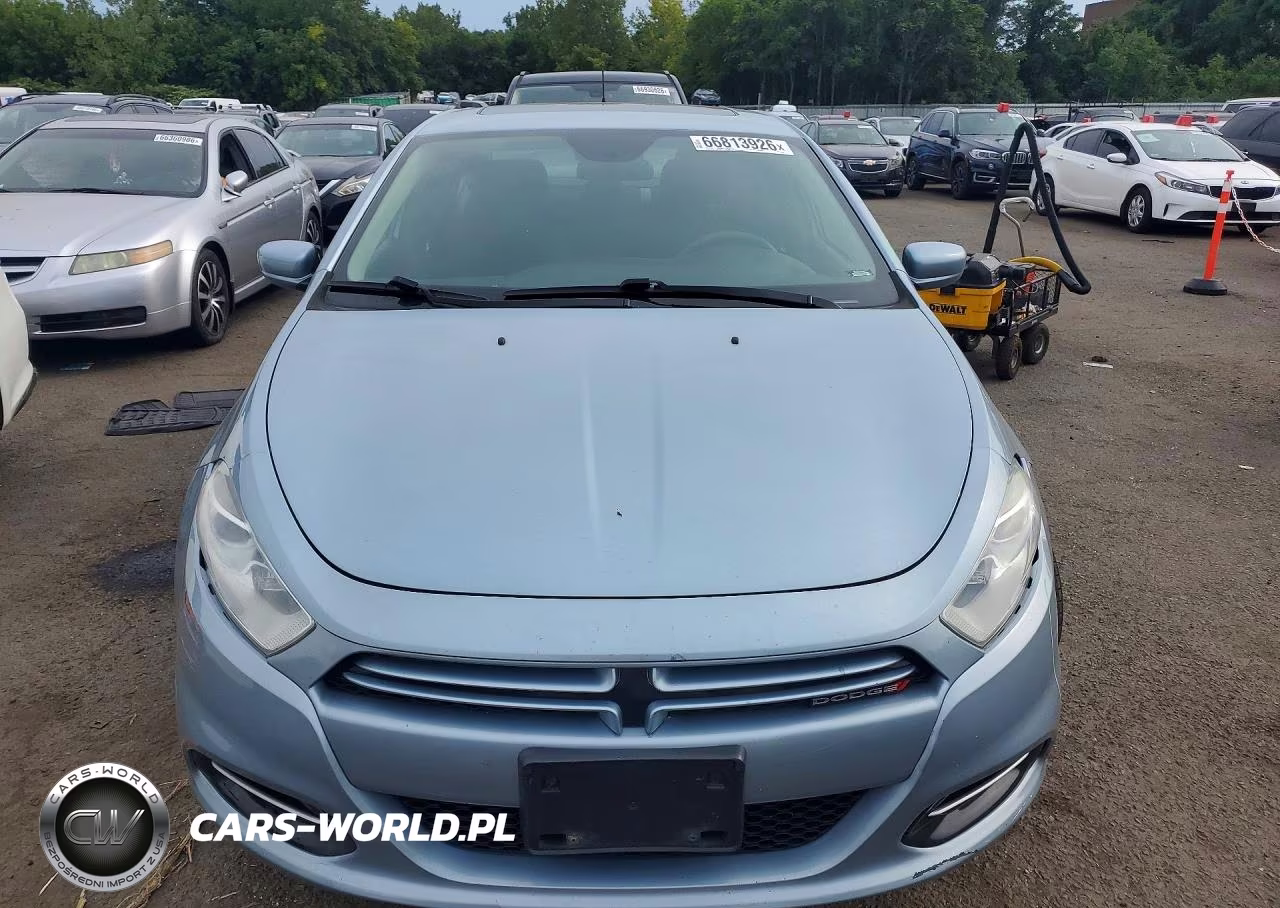 2013 Dodge Dart Sxt VIN:1C3CDFBA3DD309667 - 5
