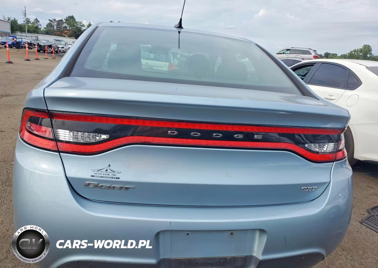 2013 Dodge Dart Sxt VIN:1C3CDFBA3DD309667 - 6