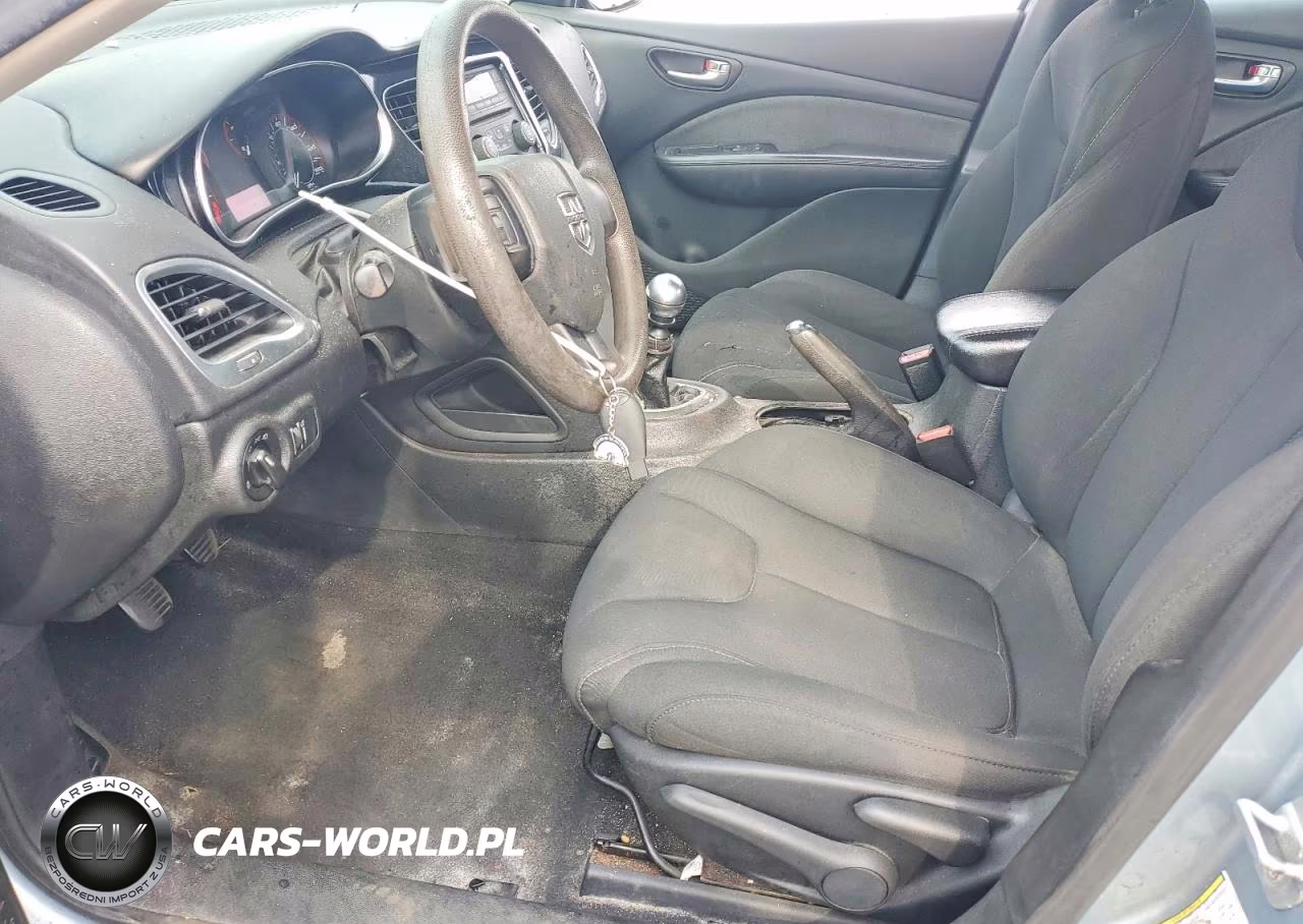 2013 Dodge Dart Sxt VIN:1C3CDFBA3DD309667 - 7