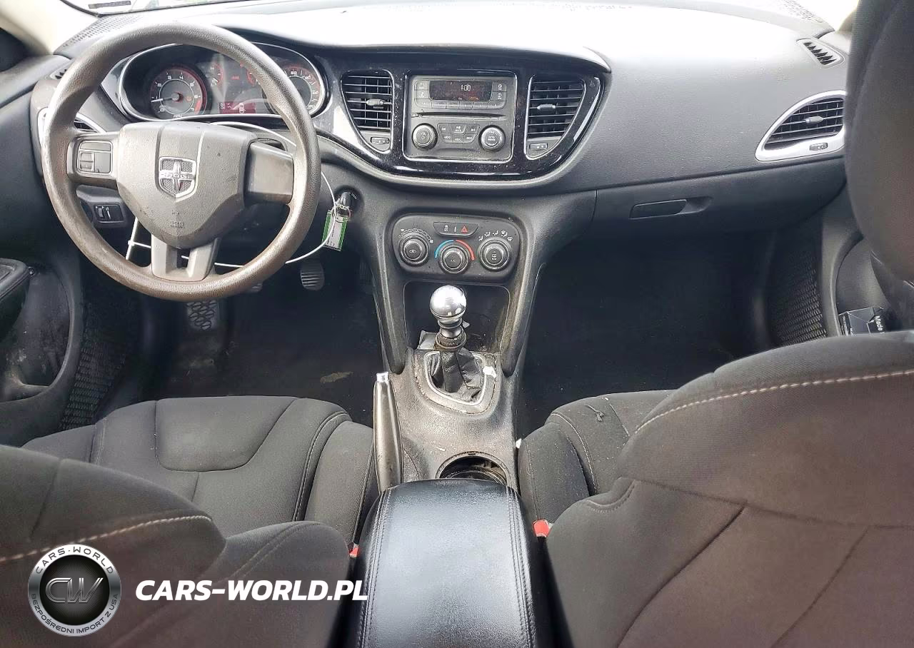 2013 Dodge Dart Sxt VIN:1C3CDFBA3DD309667 - 8