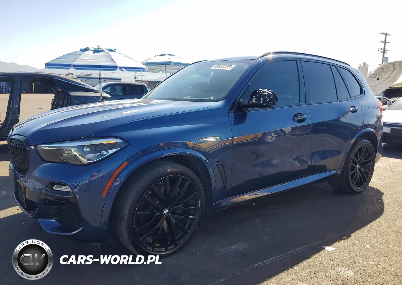 2021 BMW X5 Sdrive40I