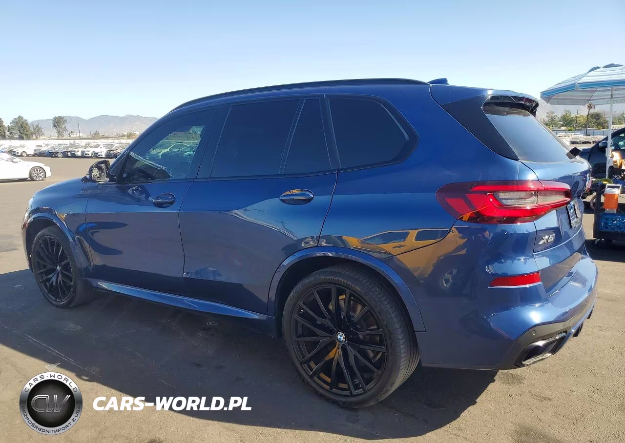 2021 BMW X5 Sdrive40I VIN:5UXCR4C04M9G33559 - 2