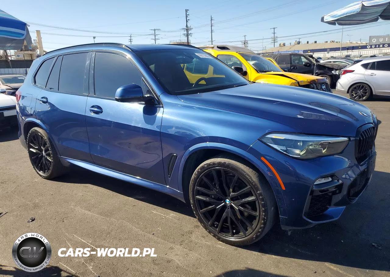 2021 BMW X5 Sdrive40I VIN:5UXCR4C04M9G33559 - 4