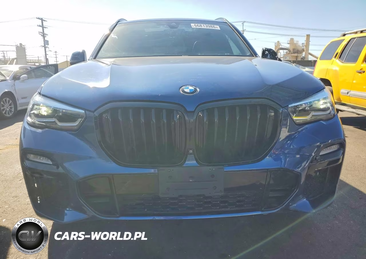 2021 BMW X5 Sdrive40I VIN:5UXCR4C04M9G33559 - 5