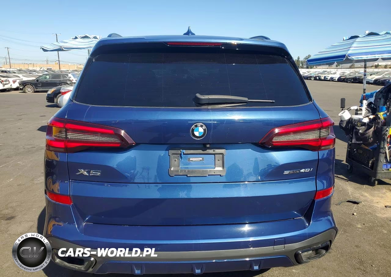 2021 BMW X5 Sdrive40I VIN:5UXCR4C04M9G33559 - 6