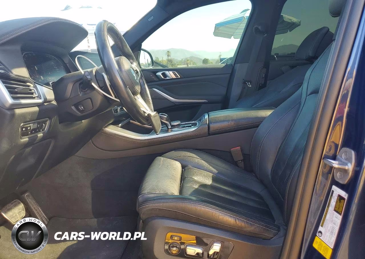 2021 BMW X5 Sdrive40I VIN:5UXCR4C04M9G33559 - 7