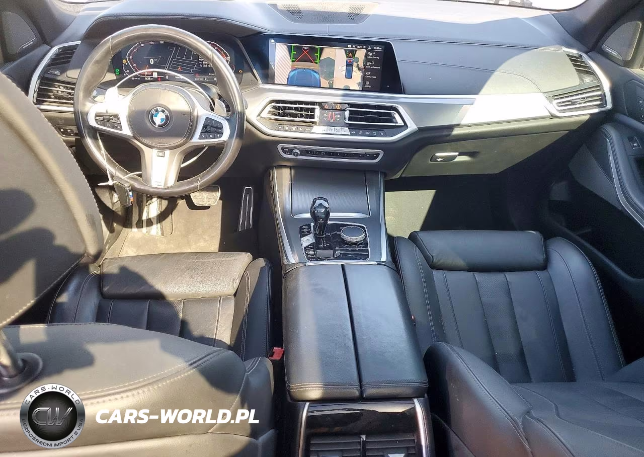2021 BMW X5 Sdrive40I VIN:5UXCR4C04M9G33559 - 8