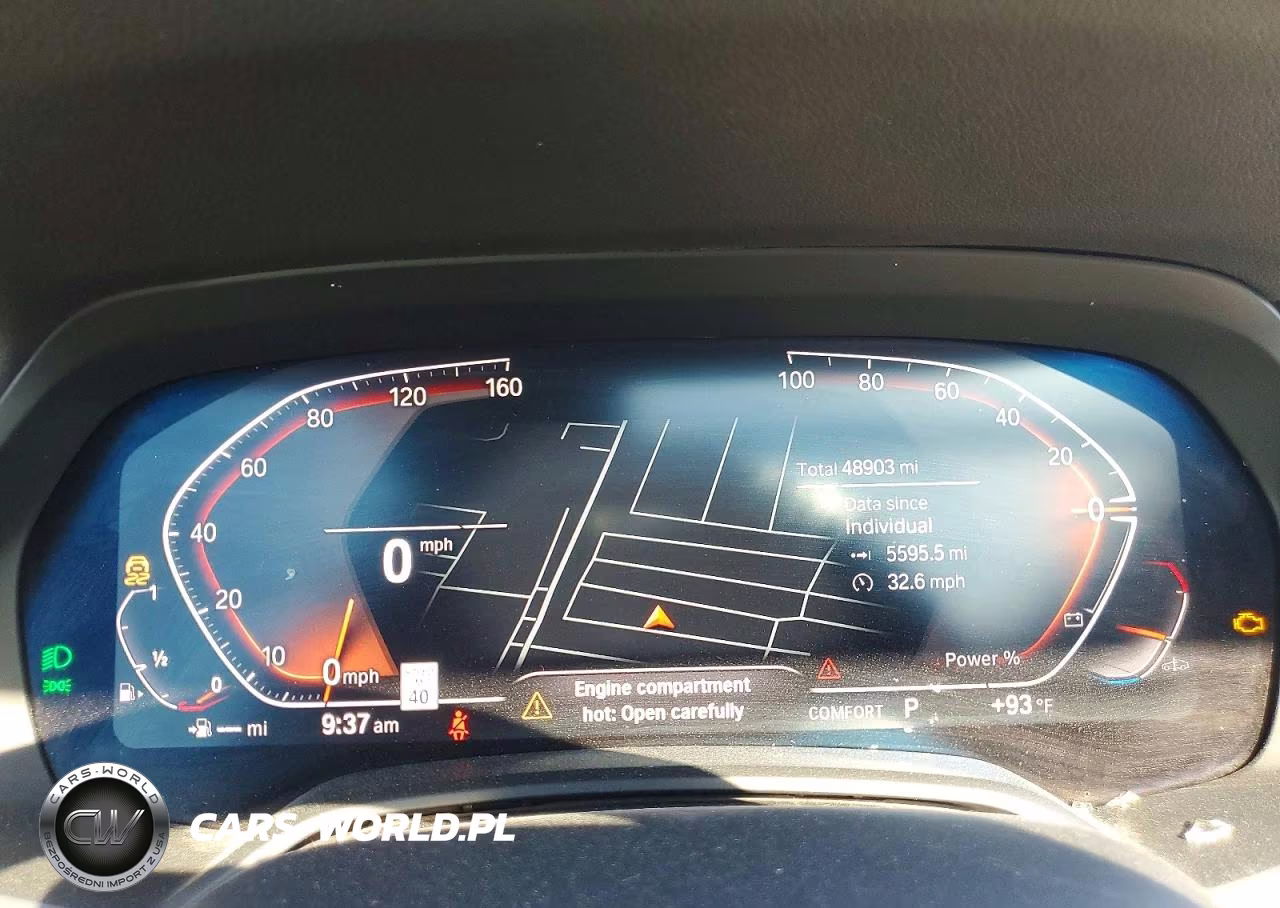 2021 BMW X5 Sdrive40I VIN:5UXCR4C04M9G33559 - 9