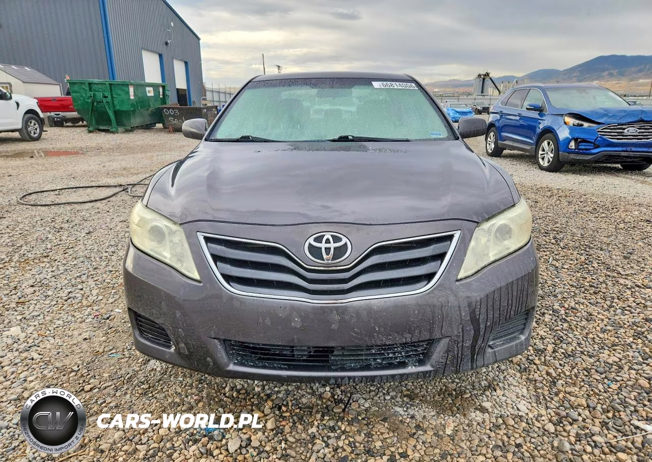 2011 Toyota Camry Le VIN:4T1BF3EK2BU632475 - 5