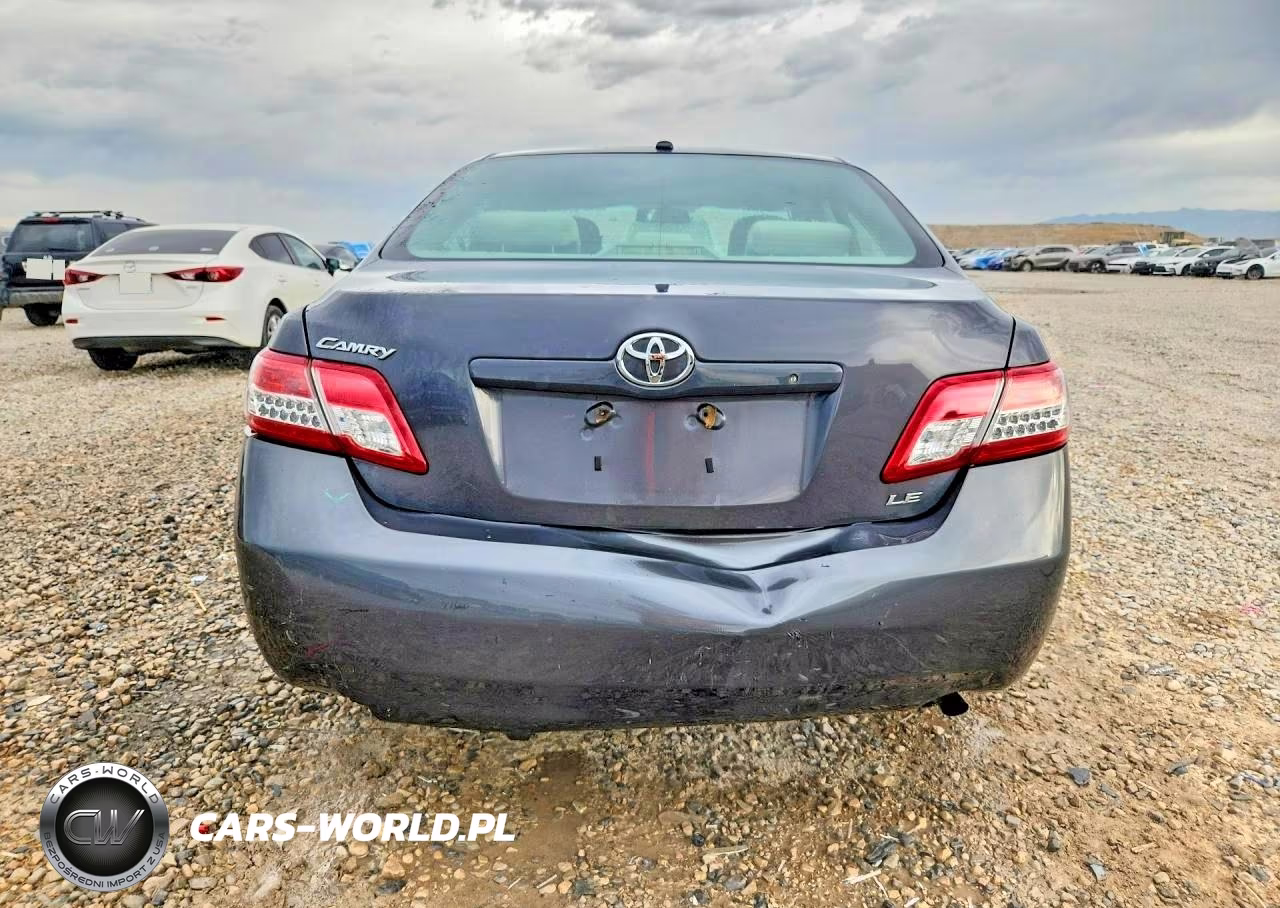 2011 Toyota Camry Le VIN:4T1BF3EK2BU632475 - 6