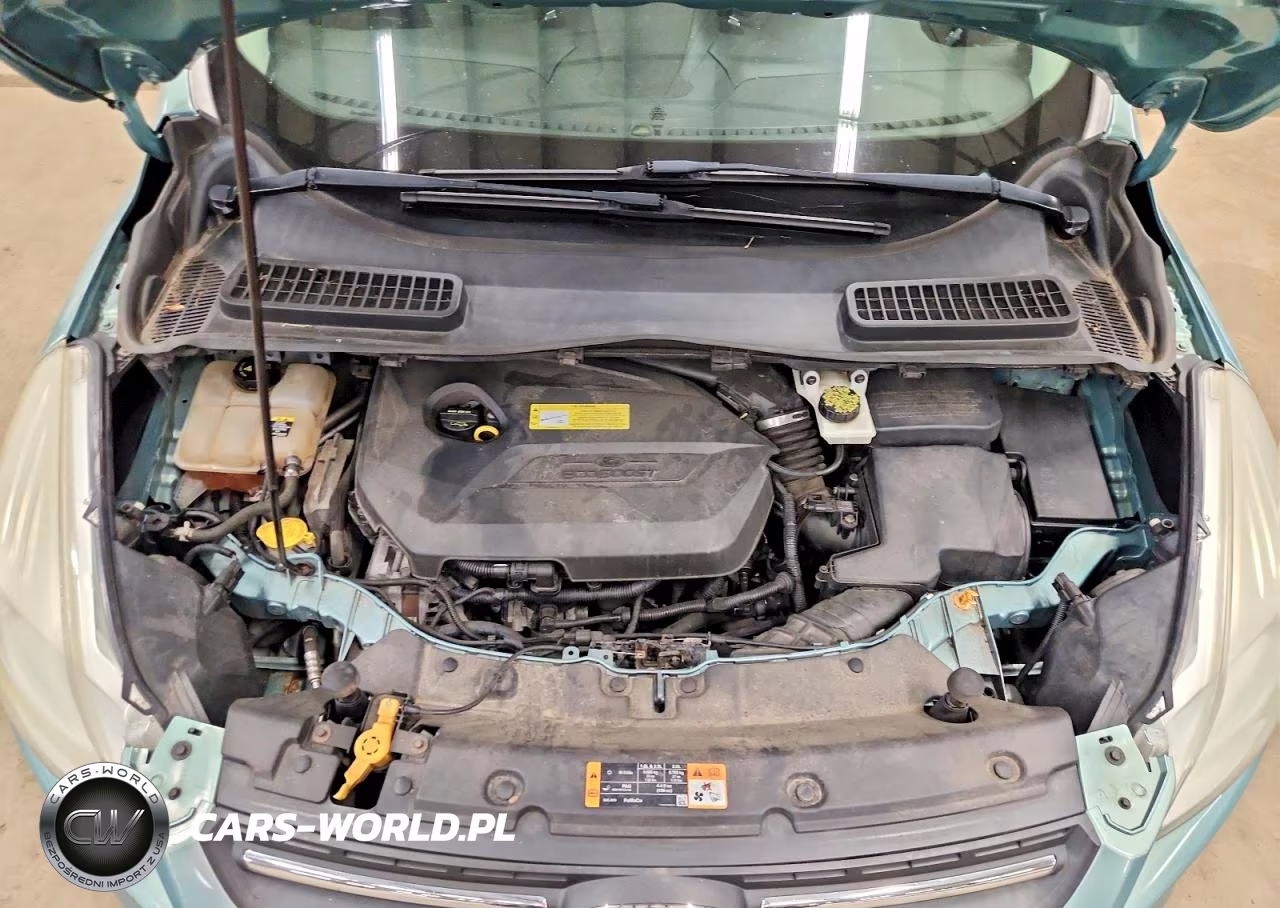 2013 Ford Escape Se VIN:1FMCU9GX2DUC41027 - 12