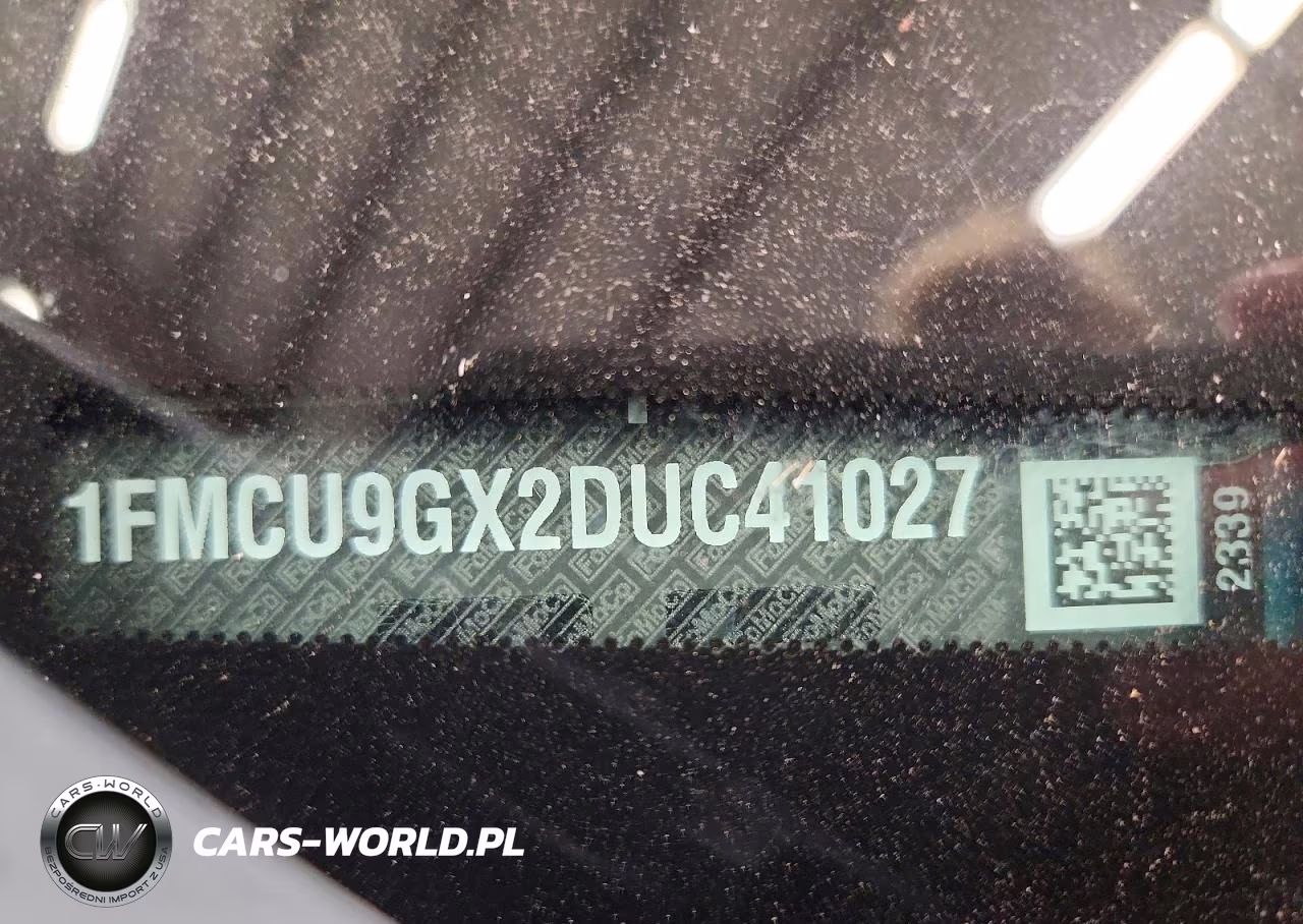 2013 Ford Escape Se VIN:1FMCU9GX2DUC41027 - 14