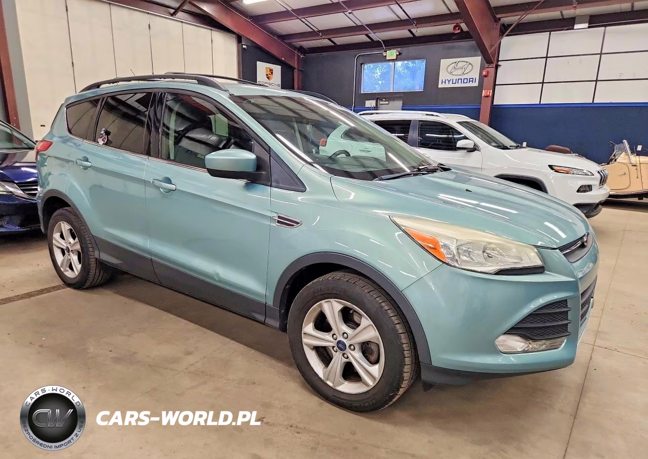 2013 Ford Escape Se VIN:1FMCU9GX2DUC41027 - 4