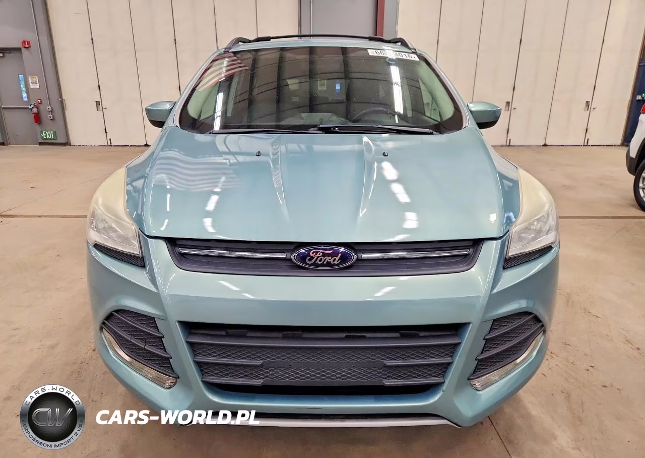 2013 Ford Escape Se VIN:1FMCU9GX2DUC41027 - 5