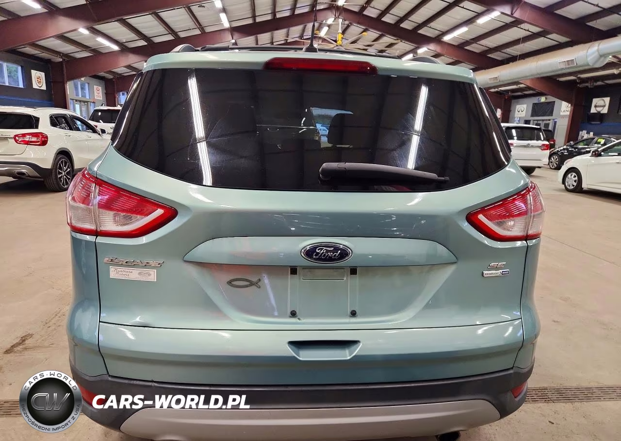 2013 Ford Escape Se VIN:1FMCU9GX2DUC41027 - 6
