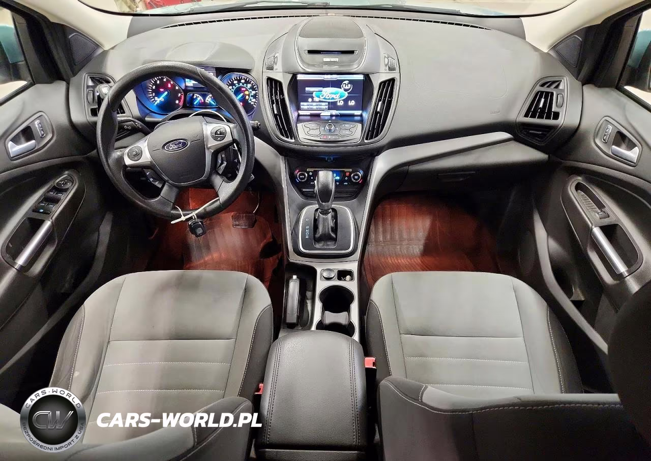 2013 Ford Escape Se VIN:1FMCU9GX2DUC41027 - 8