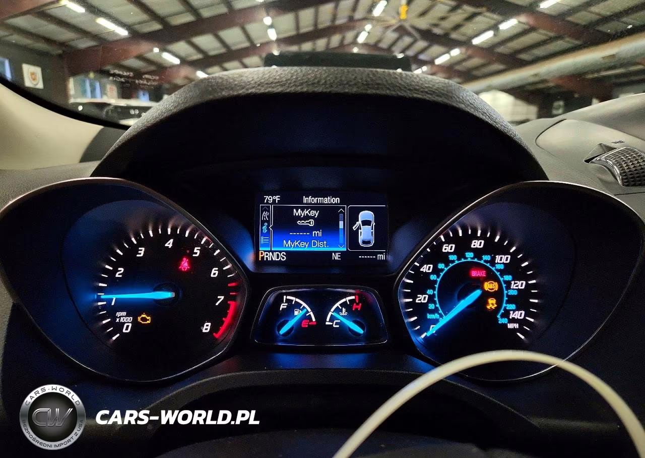 2013 Ford Escape Se VIN:1FMCU9GX2DUC41027 - 9