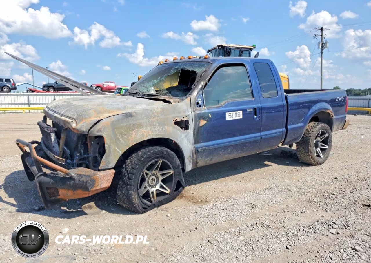 2008 Ford F250 Super Duty VIN:1FTSX21R58EB55963 - 1