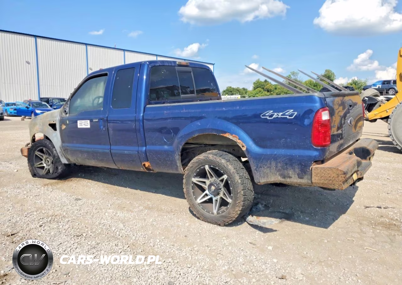 2008 Ford F250 Super Duty VIN:1FTSX21R58EB55963 - 2