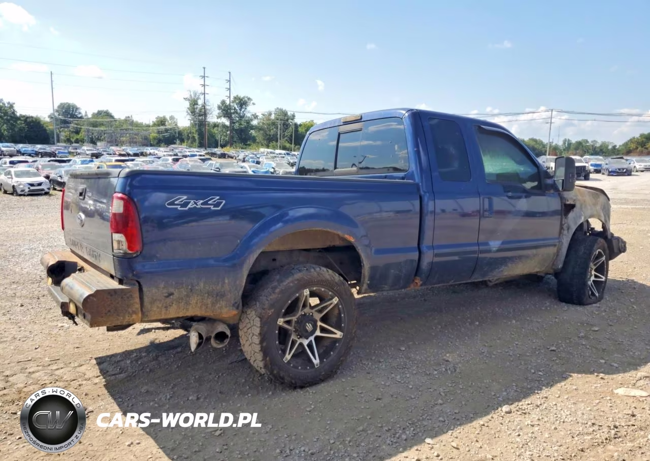 2008 Ford F250 Super Duty VIN:1FTSX21R58EB55963 - 3