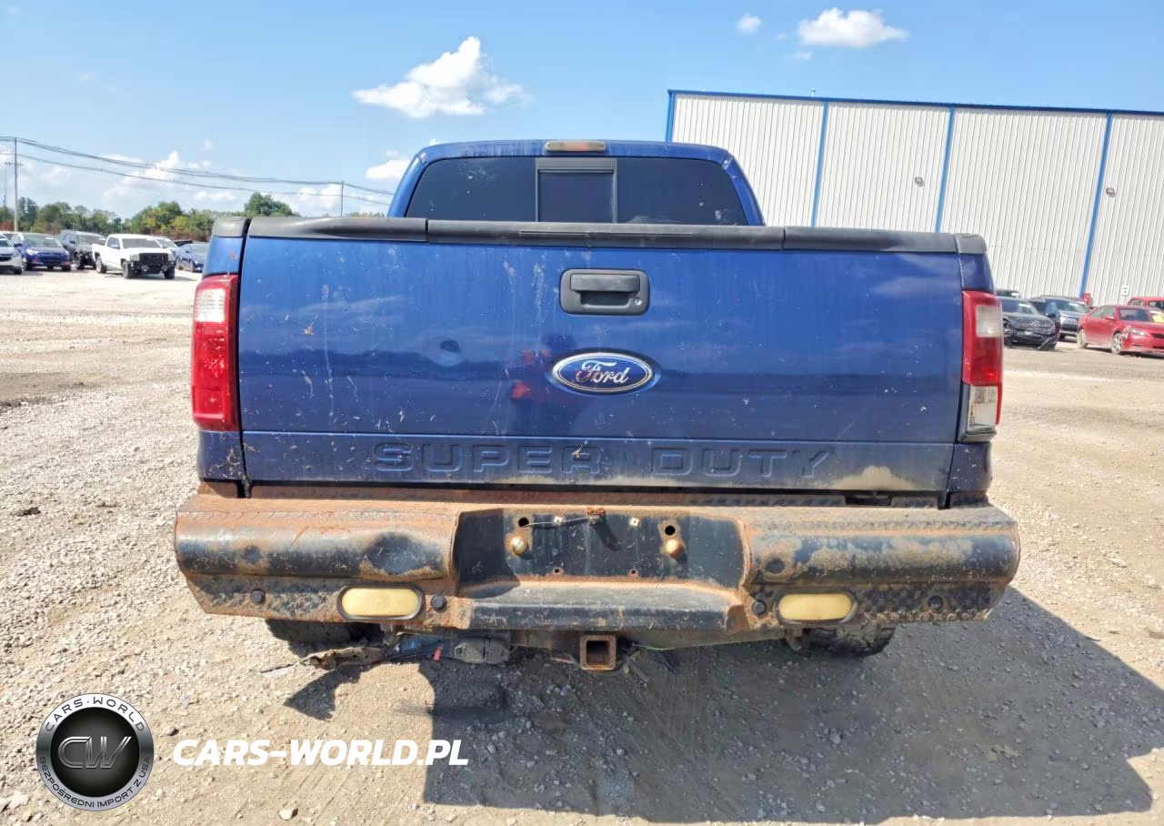 2008 Ford F250 Super Duty VIN:1FTSX21R58EB55963 - 6