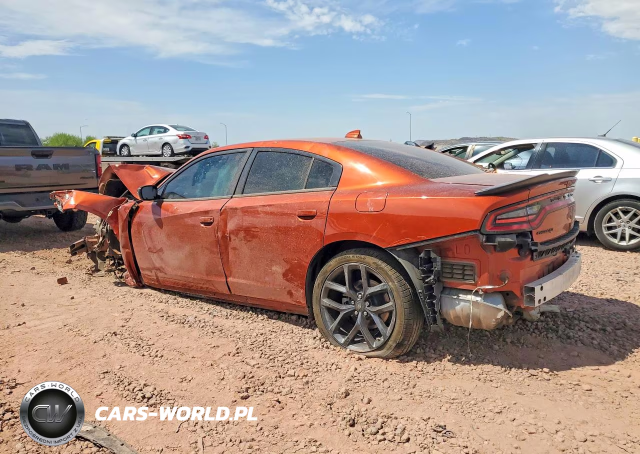2023 Dodge Charger Sxt VIN:2C3CDXBGXPH598970 - 2