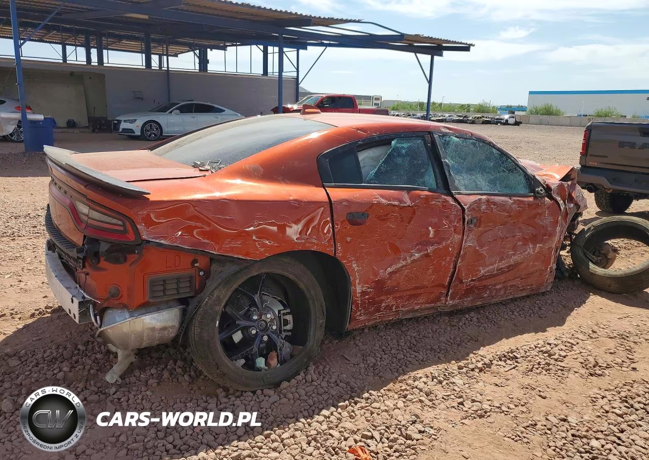 2023 Dodge Charger Sxt VIN:2C3CDXBGXPH598970 - 3