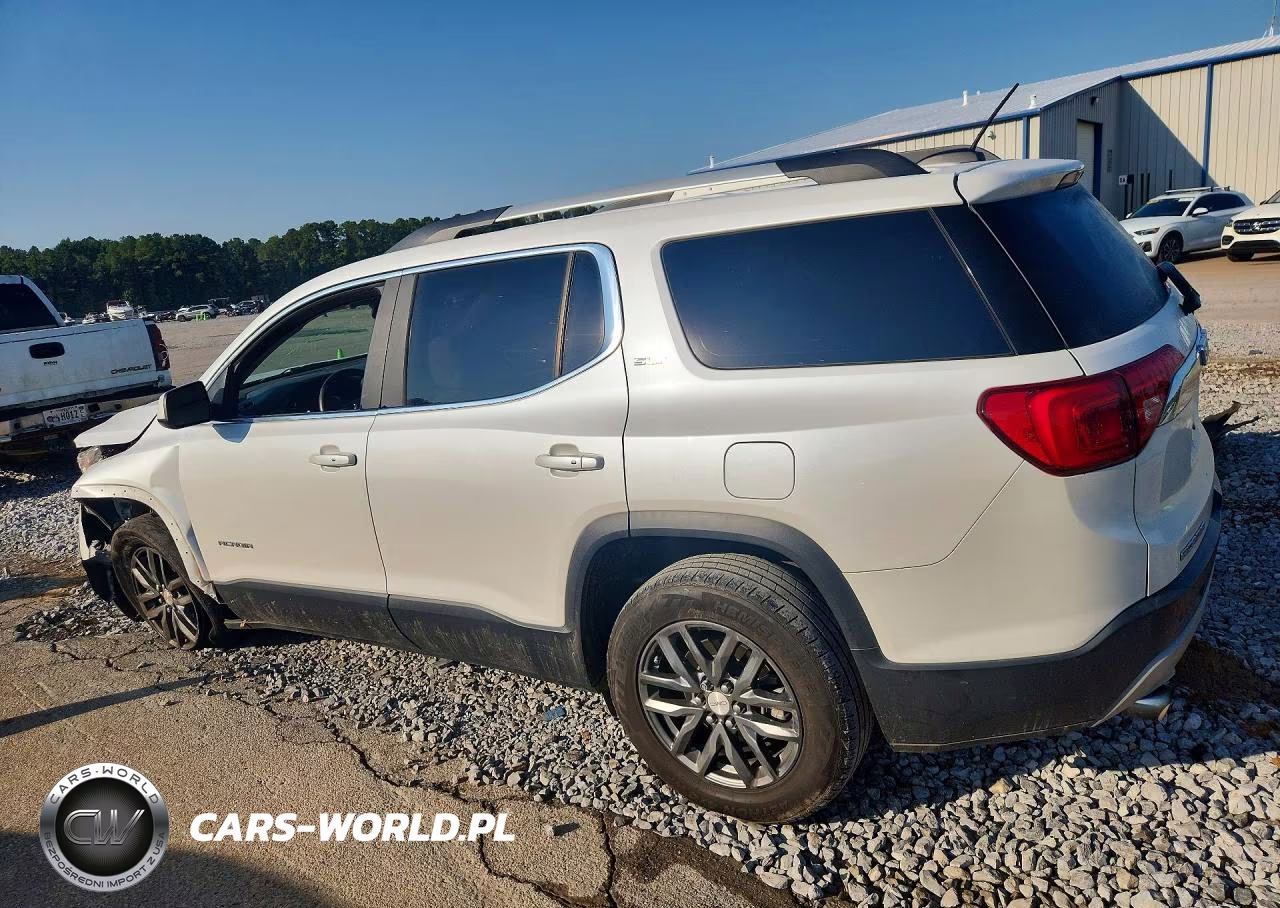 2017 GMC Acadia Slt-1 VIN:1GKKNMLS4HZ257981 - 2