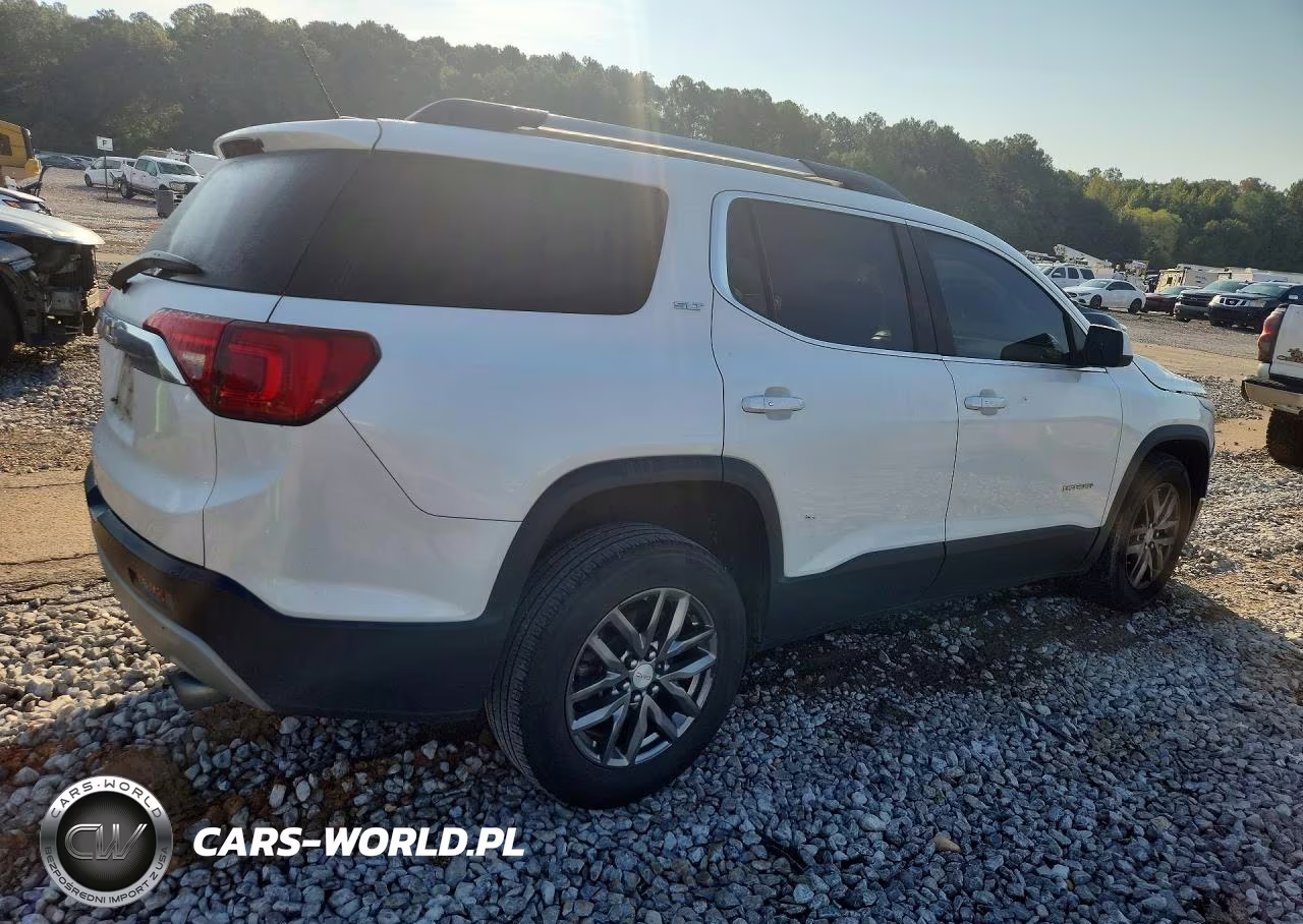 2017 GMC Acadia Slt-1 VIN:1GKKNMLS4HZ257981 - 3