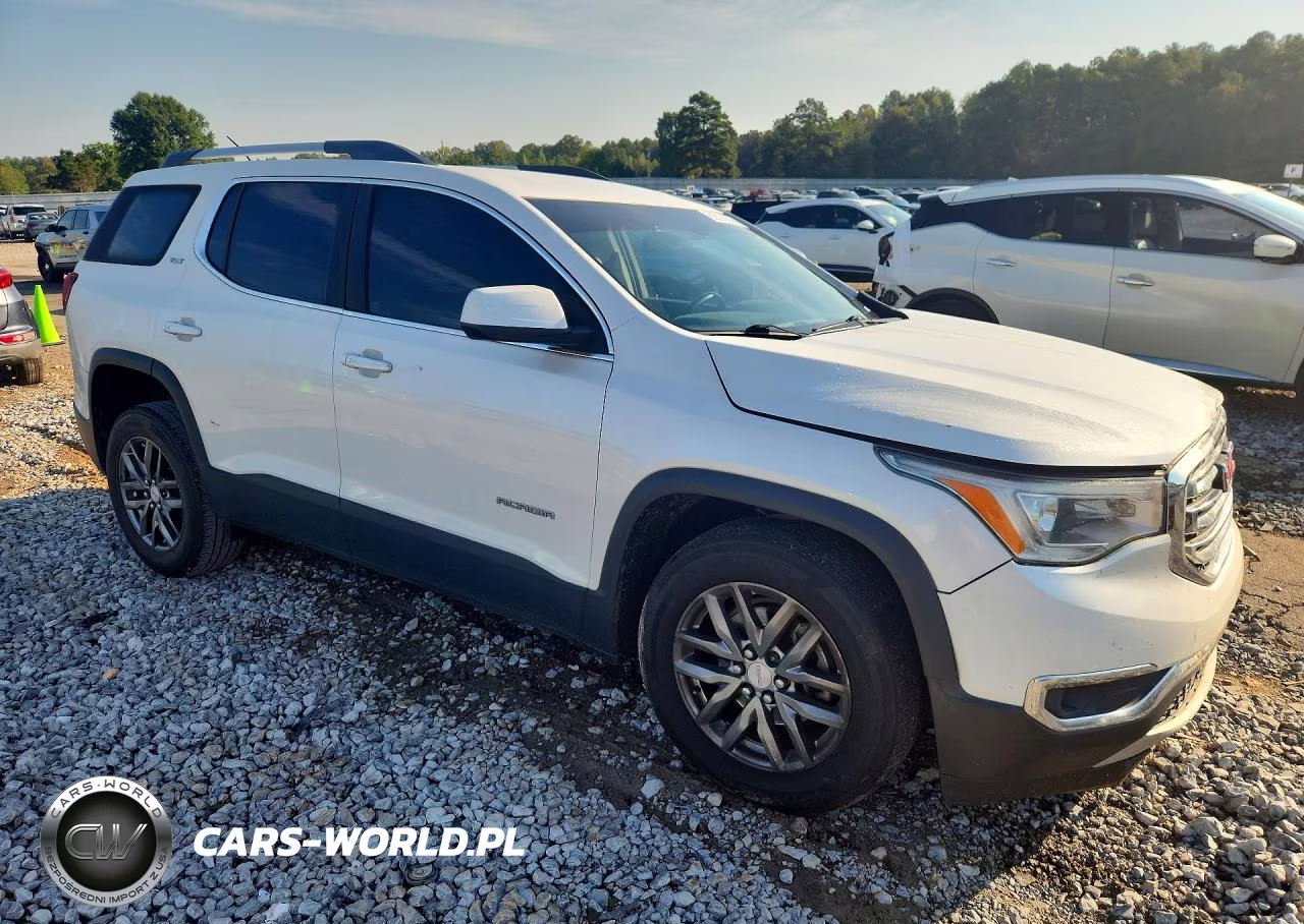 2017 GMC Acadia Slt-1 VIN:1GKKNMLS4HZ257981 - 4