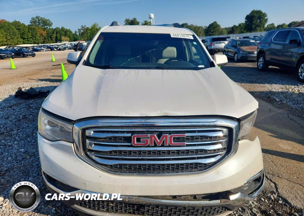 2017 GMC Acadia Slt-1 VIN:1GKKNMLS4HZ257981 - 5