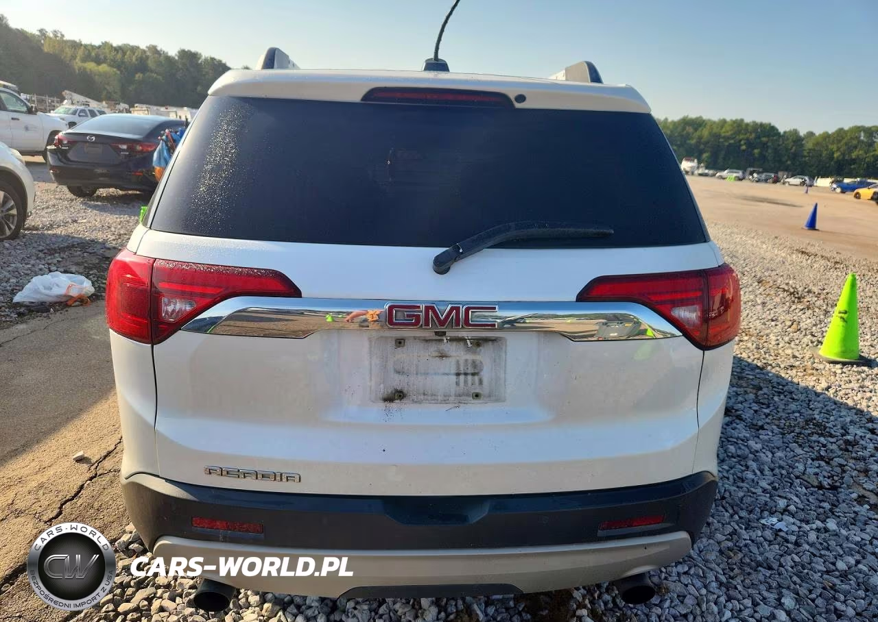 2017 GMC Acadia Slt-1 VIN:1GKKNMLS4HZ257981 - 6