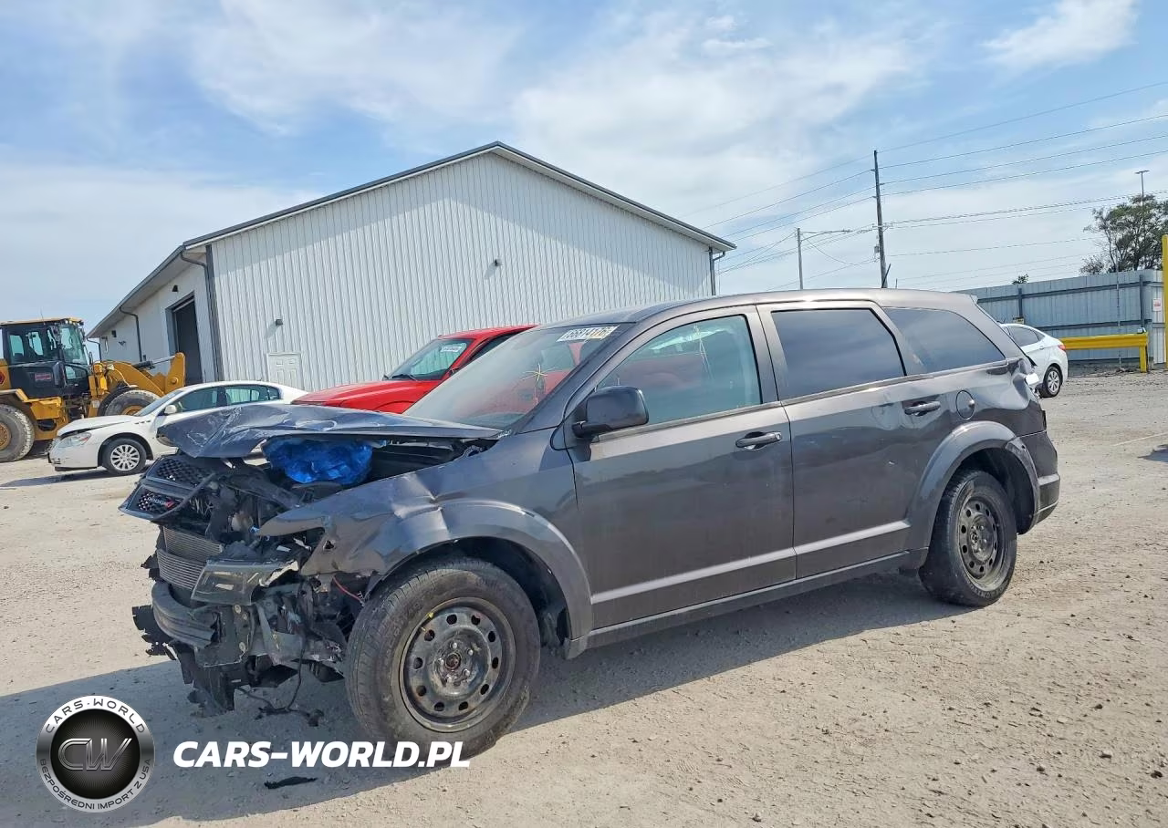 2017 Dodge Journey Gt VIN:3C4PDDEG2HT595710 - 1
