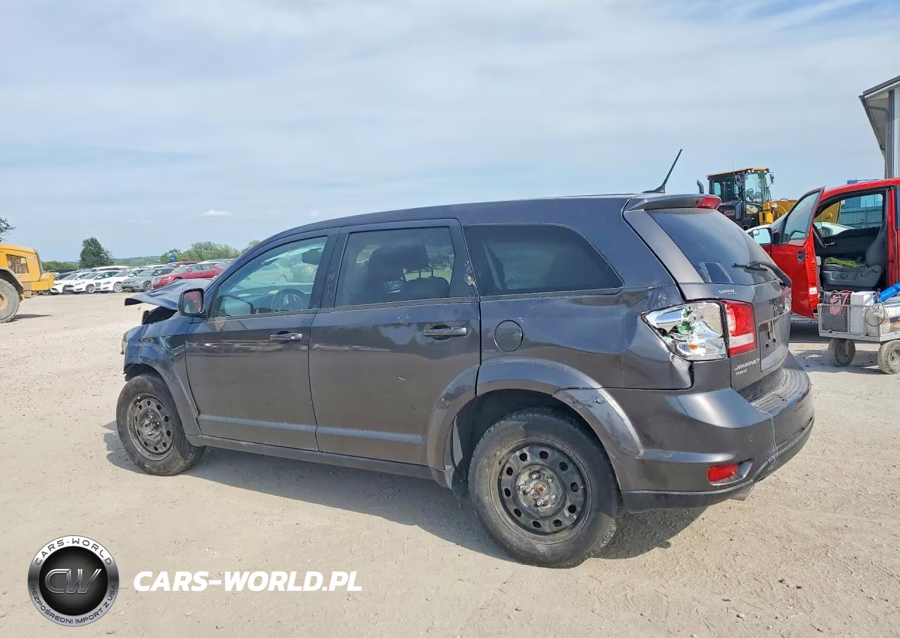 2017 Dodge Journey Gt VIN:3C4PDDEG2HT595710 - 2