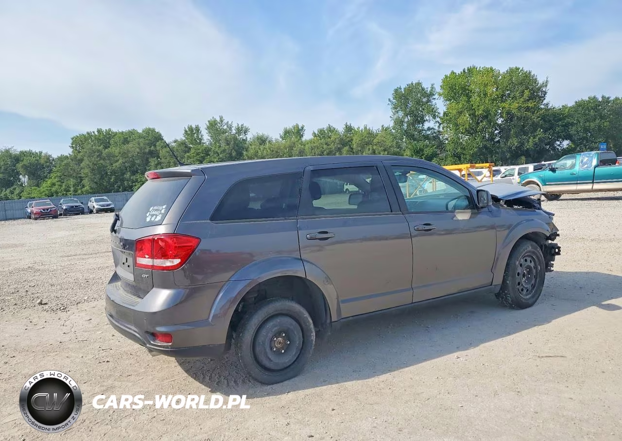 2017 Dodge Journey Gt VIN:3C4PDDEG2HT595710 - 3