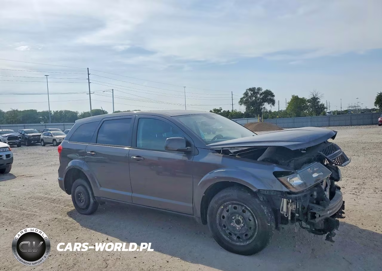 2017 Dodge Journey Gt VIN:3C4PDDEG2HT595710 - 4