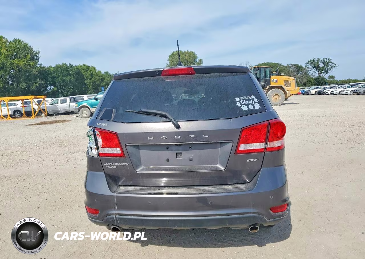 2017 Dodge Journey Gt VIN:3C4PDDEG2HT595710 - 6