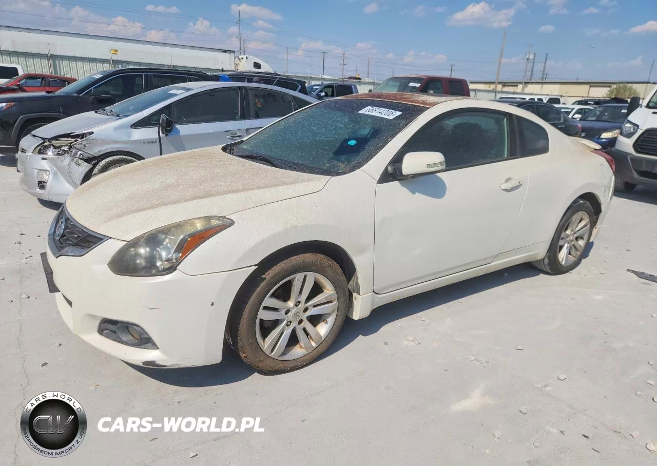 2010 Nissan Altima 2.5 S