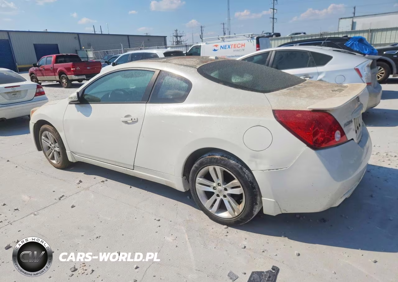 2010 Nissan Altima 2.5 S VIN:1N4AL2EP6AC121618 - 2