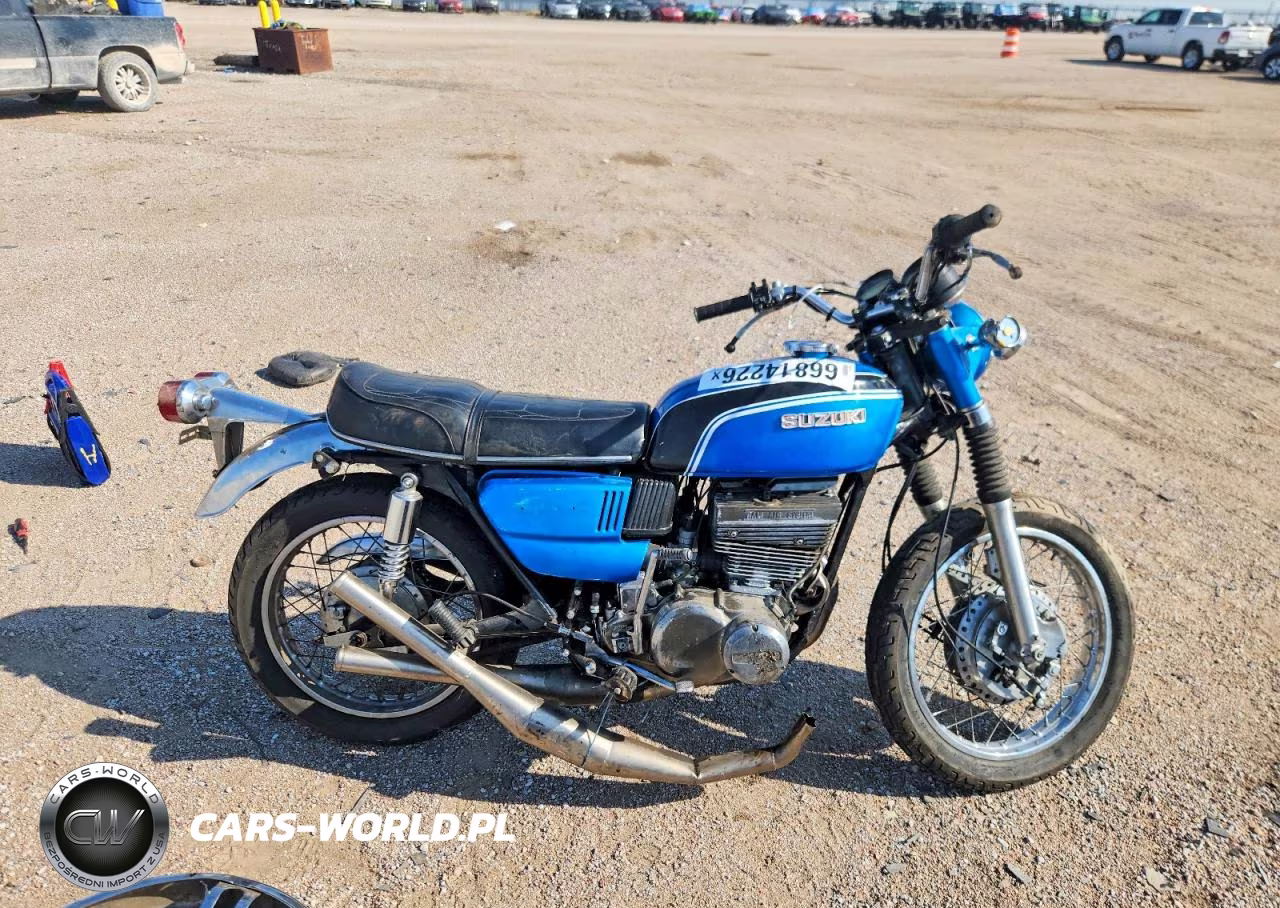 1972 Suzi Gt750J Lemans
